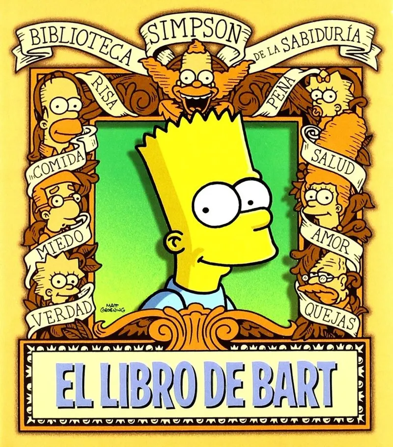 Biblioteca Simpson de la sabiduría