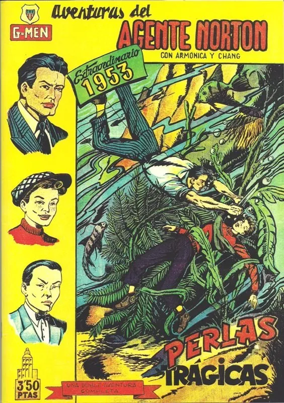 Agente Norton, Aventuras del (Extraordinario 1953)