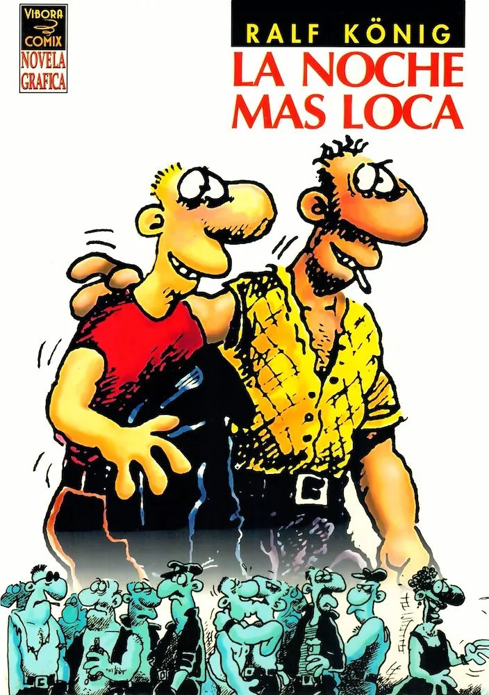 La noche más loca