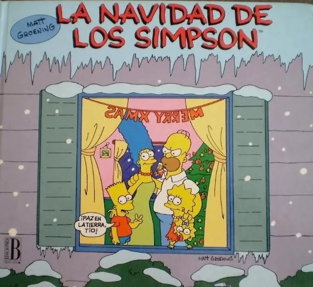 La Navidad de los Simpson