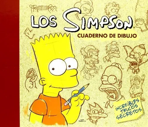Los Simpson. Cuaderno de dibujo