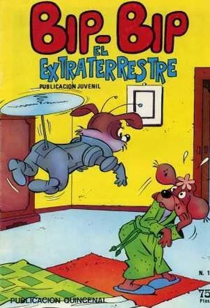 Bip-Bip el extraterrestre