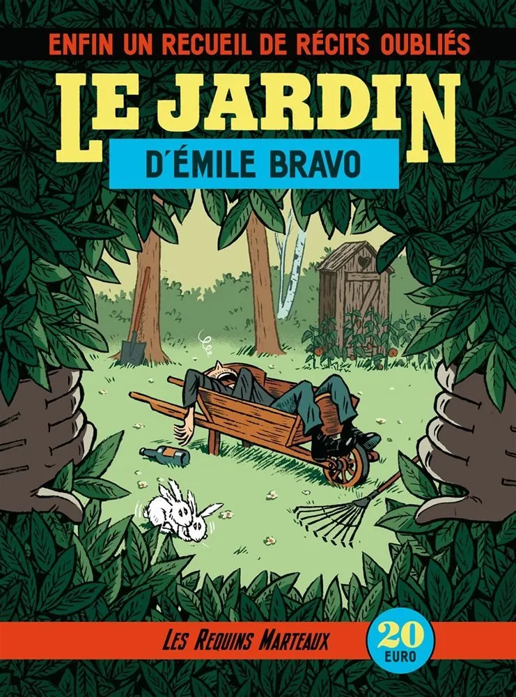 Le jardin d'Émile Bravo (Francés)