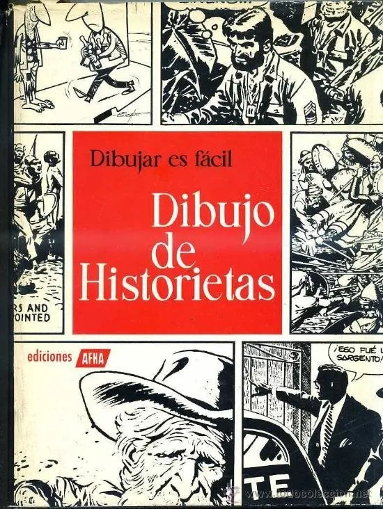 Dibujar es fácil. Dibujo de Historietas