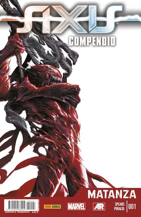 Vengadores y Patrulla-X: Axis - Compendio (2015)