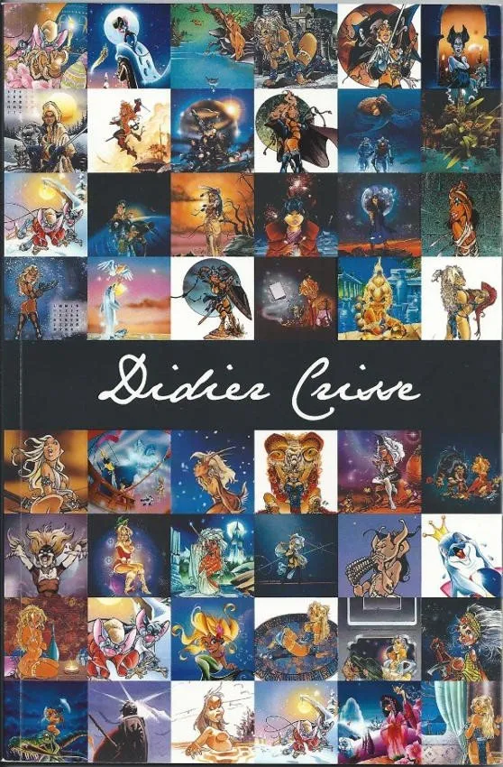 Didier Crisse: Libro de bocetos