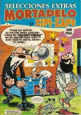 Selecciones Extras Mortadelo y Zipi-Zape