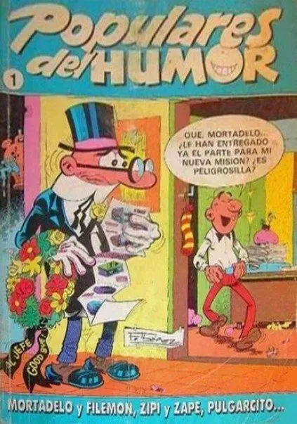 Populares del humor
