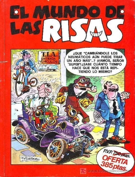 El mundo de las risas