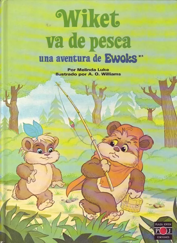 Una aventura de Ewoks