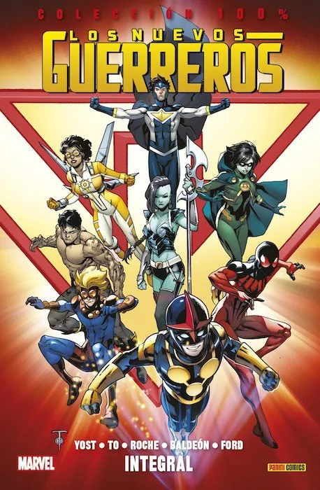 Los Nuevos Guerreros Integral. 100% Marvel