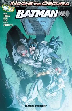 Batman. La Noche Más Oscura