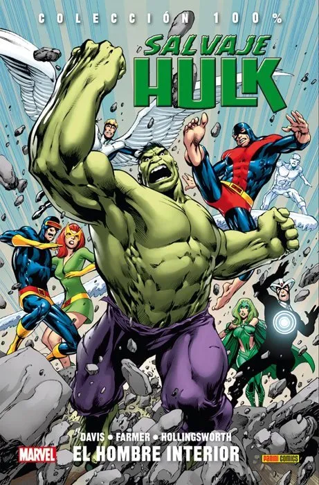 Salvaje Hulk (2015-2016) Colección 100%