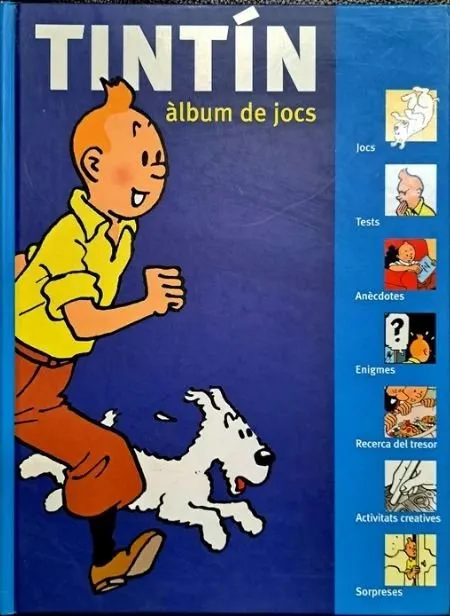 Tintín àlbum de jocs
