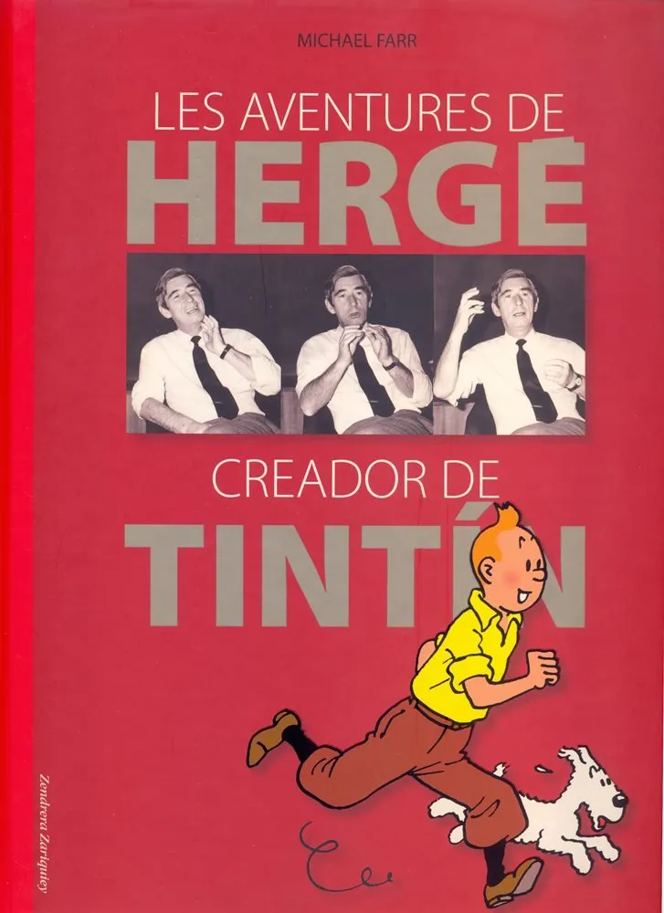 Les aventures de Hergé creador de Tintín
