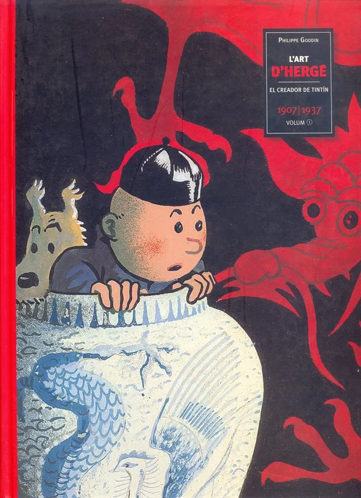 L'art d'Hergé. El creador de Tintín (Catalán)