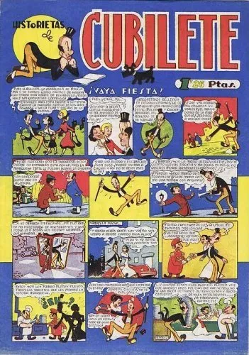 Historietas de Cubilete