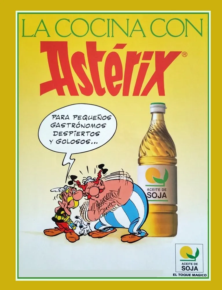 La cocina con Astérix