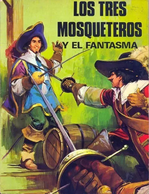Aventuras de los tres mosqueteros y Arturo el fantasma