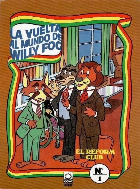 La vuelta al mundo de Willy Fog