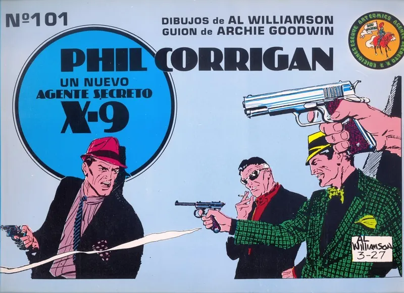 Phil Corrigan. Un nuevo agente secreto X-9