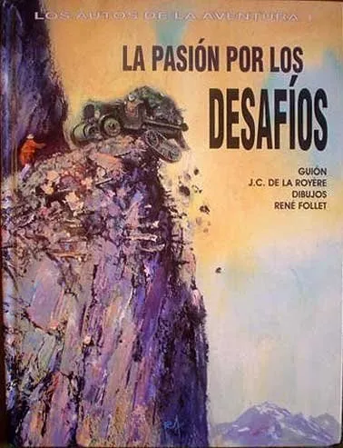 Los autos de la aventura