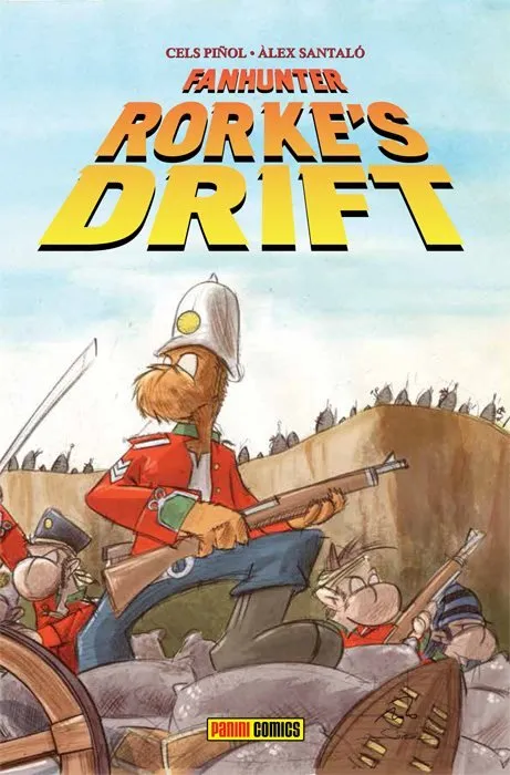 Fanhunter. Rorke's Drift