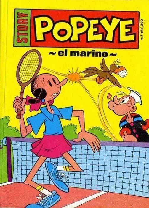 Popeye el marino Story