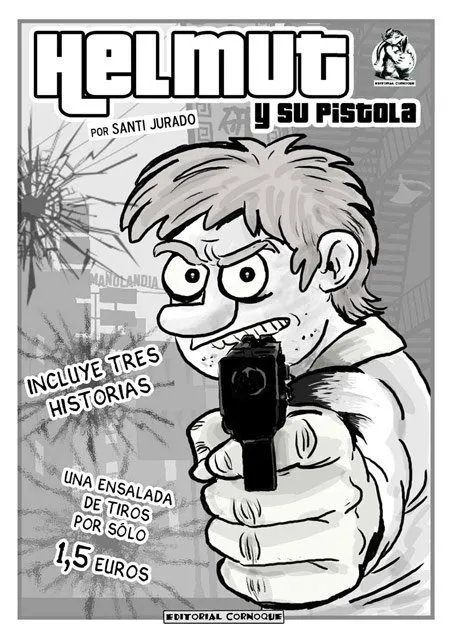 Helmut y su pistola