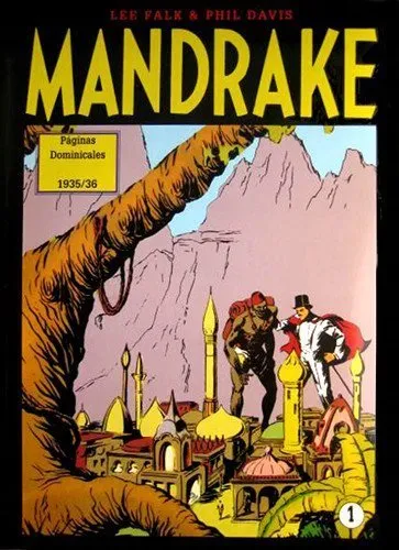 Mandrake páginas dominicales