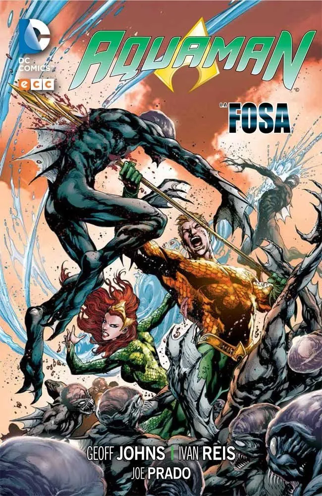 Aquaman de Geoff Johns