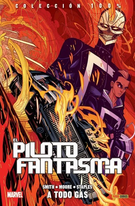 El Piloto Fantasma. Colección 100%
