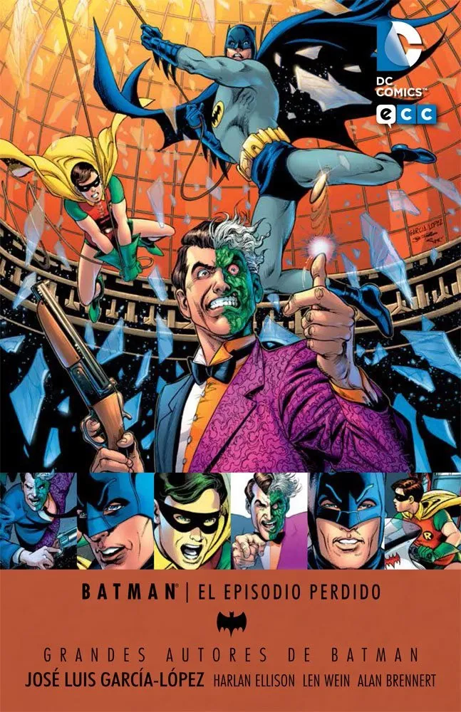 Grandes Autores de Batman: José Luís García-López. El episodio perdido
