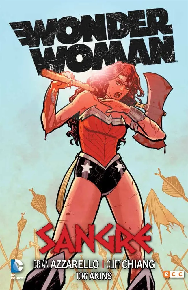Wonder Woman de Brian Azzarello y Cliff Chiang