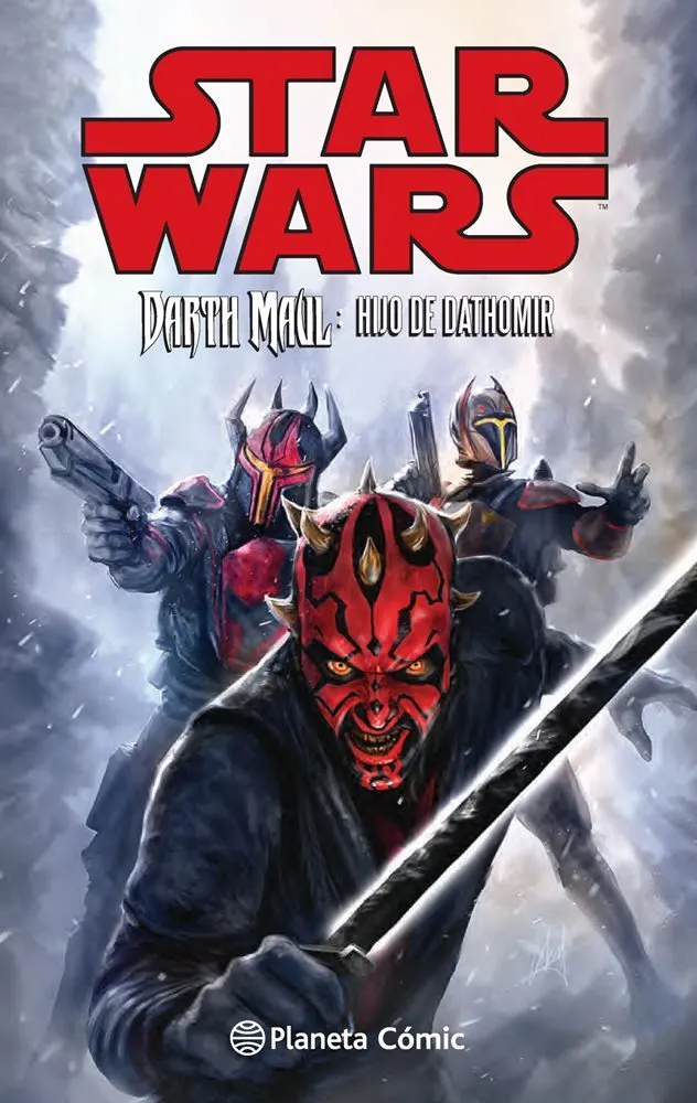 Star Wars - Darth Maul: Hijo de Dathomir