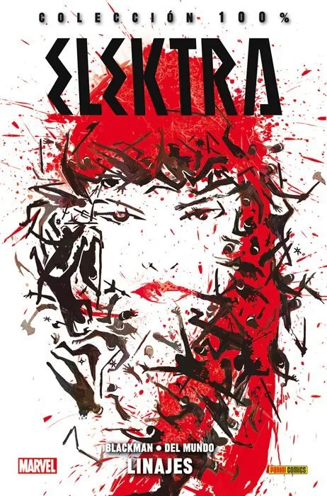 Elektra. 100% Marvel