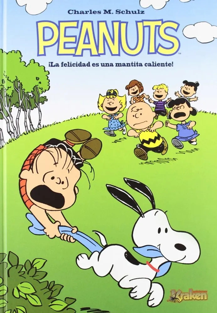 Peanuts: ¡La Felicidad es una Mantita Caliente!