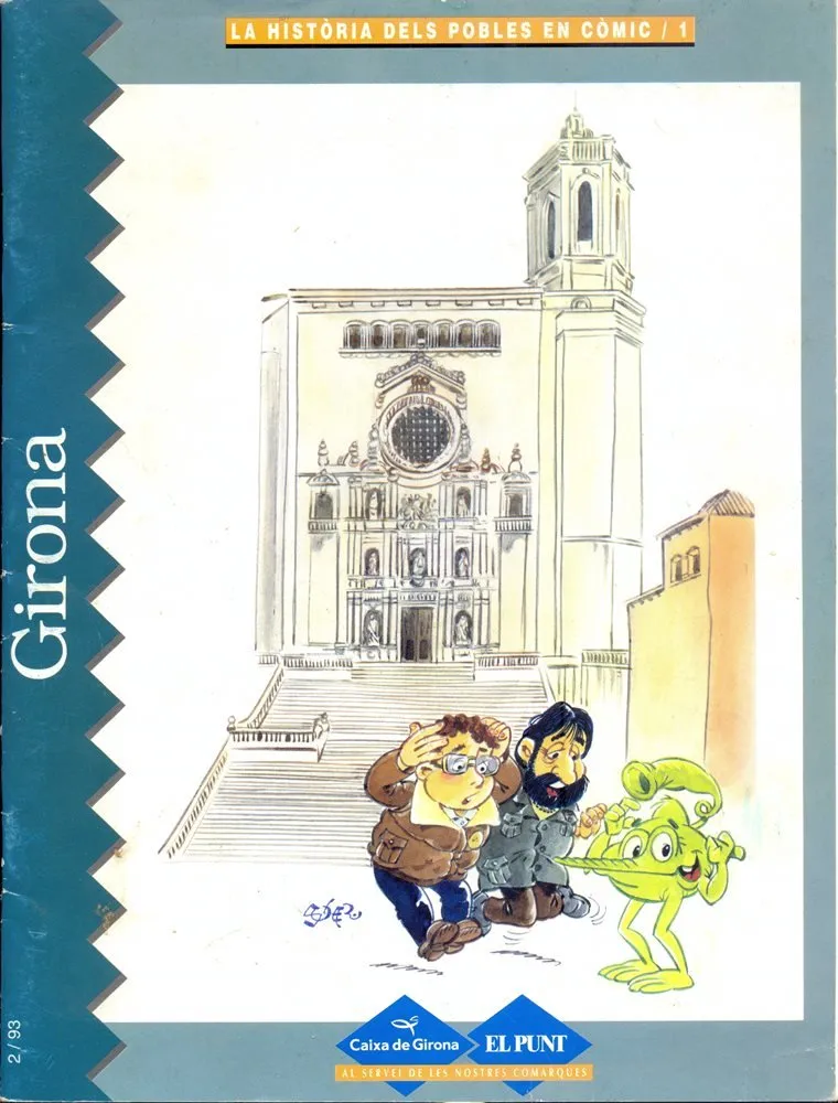 La història dels pobles en còmic (Catalán)