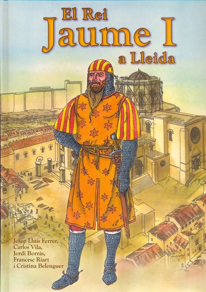 El Rei Jaume I a Lleida