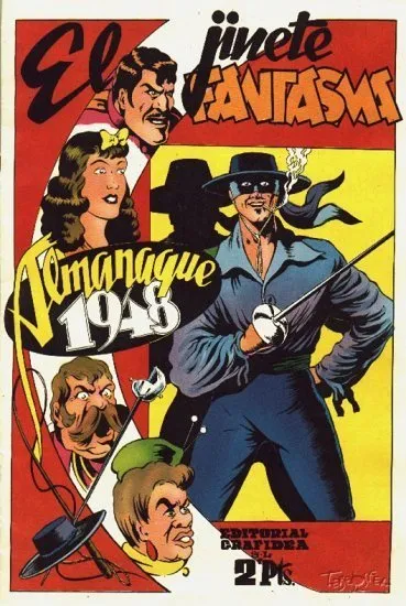 El Jinete Fantasma Almanaque