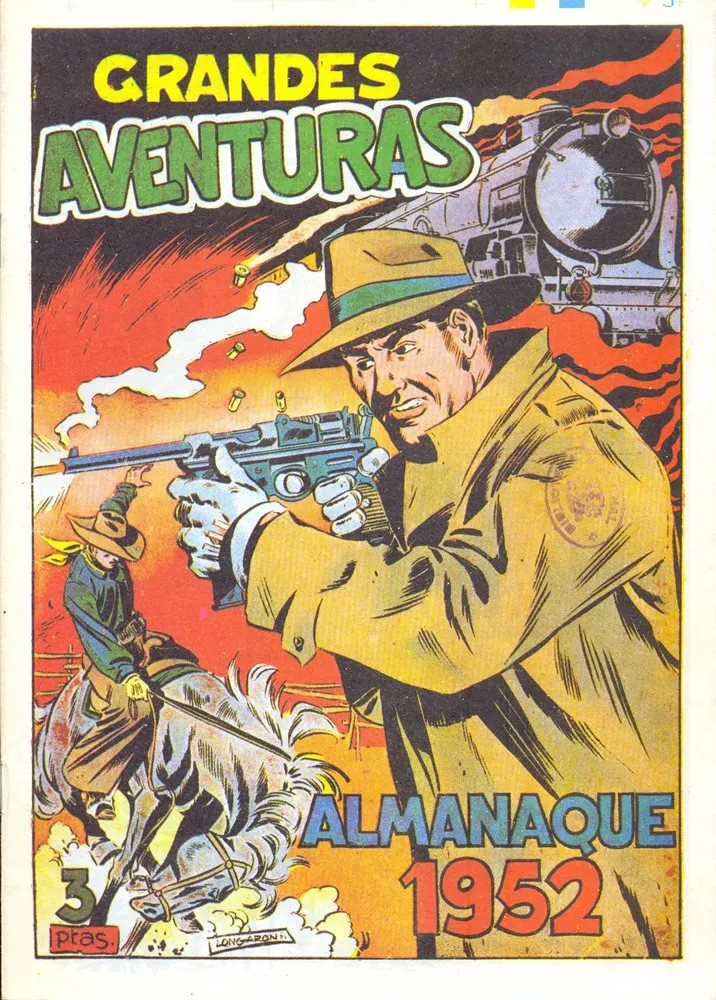 Almanaque Grandes Aventuras 1962