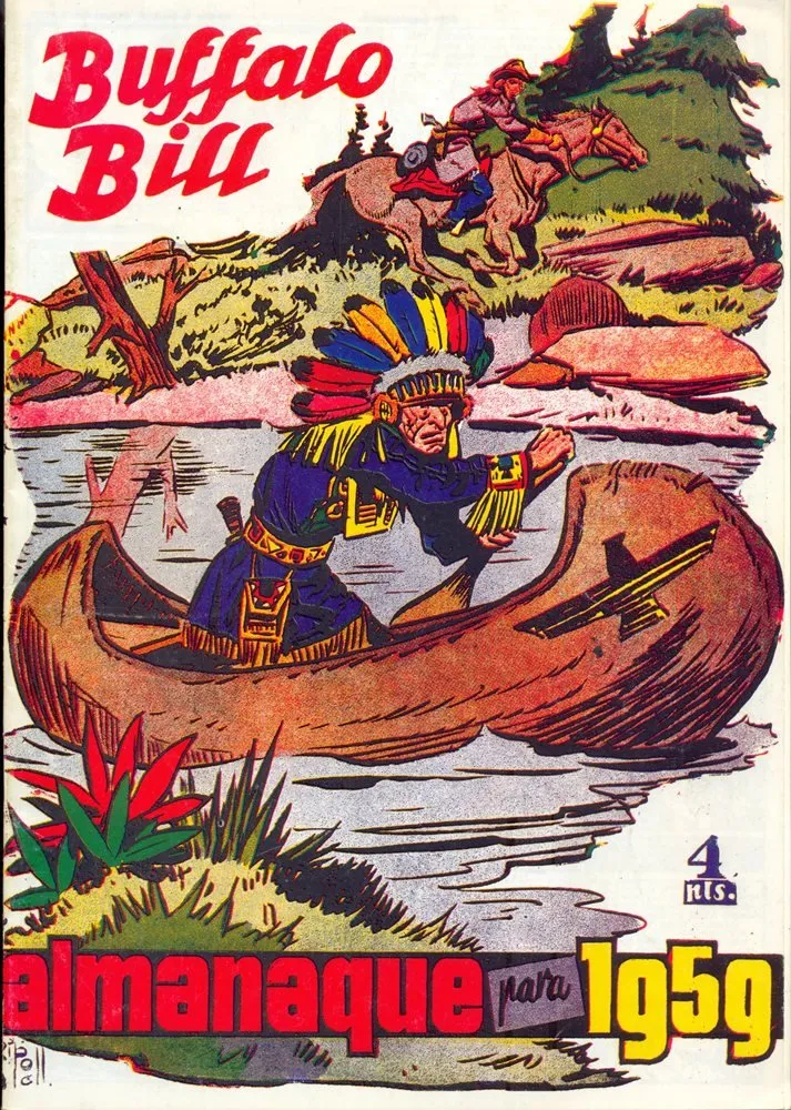 Buffalo Bill. Almanaque para1959