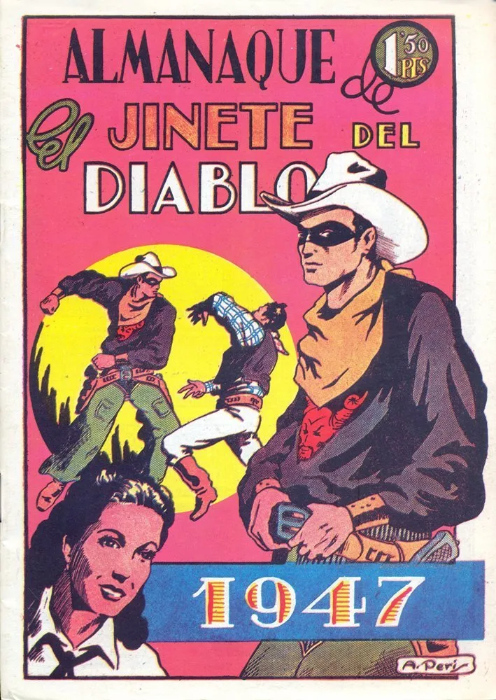 El Jinete del Diablo. Almanaque 1947
