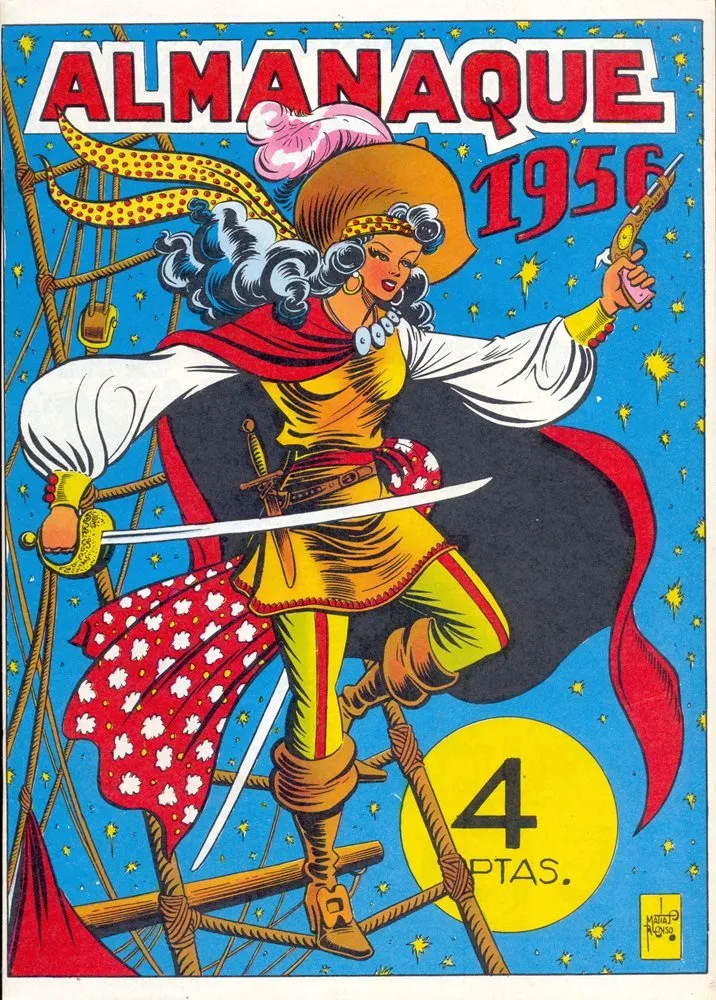 El Charro Temerario Almanaque