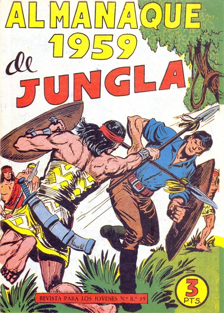 Jungla. Almanaque 1959
