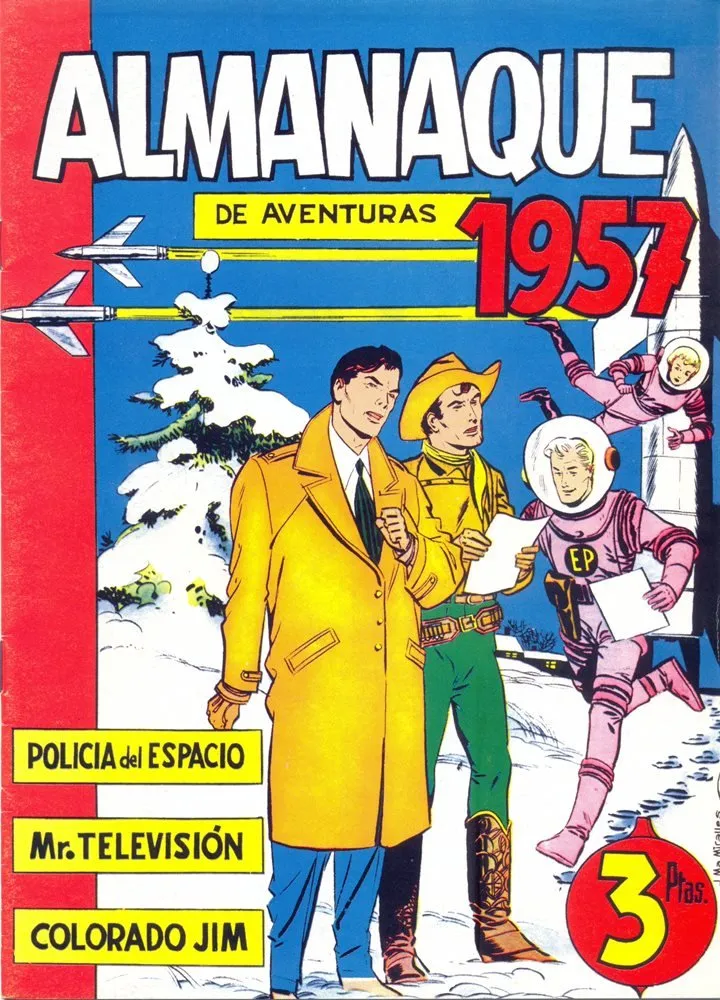 Aventuras. Almanaque 1957