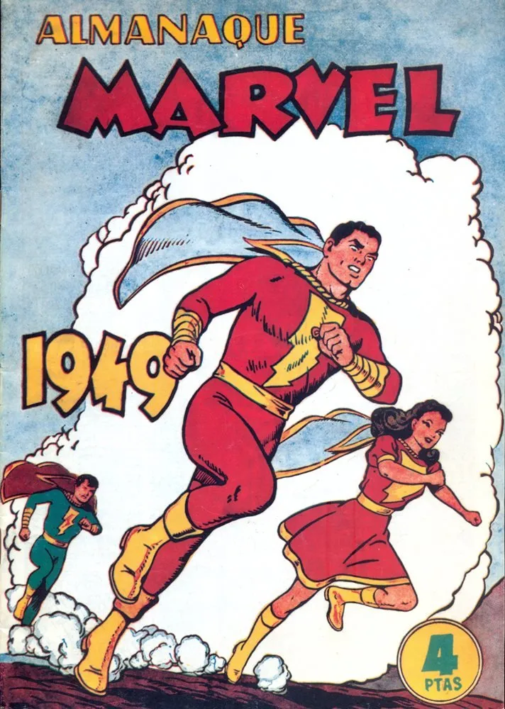 Capitán Marvel. Almanaque 1949