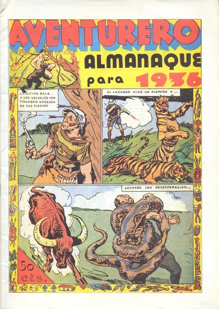 Aventurero Almanaques