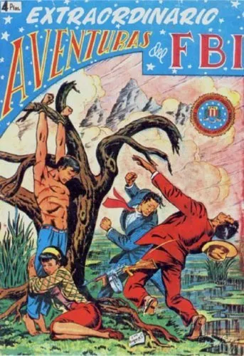 Aventuras del FBI. Extraordinario