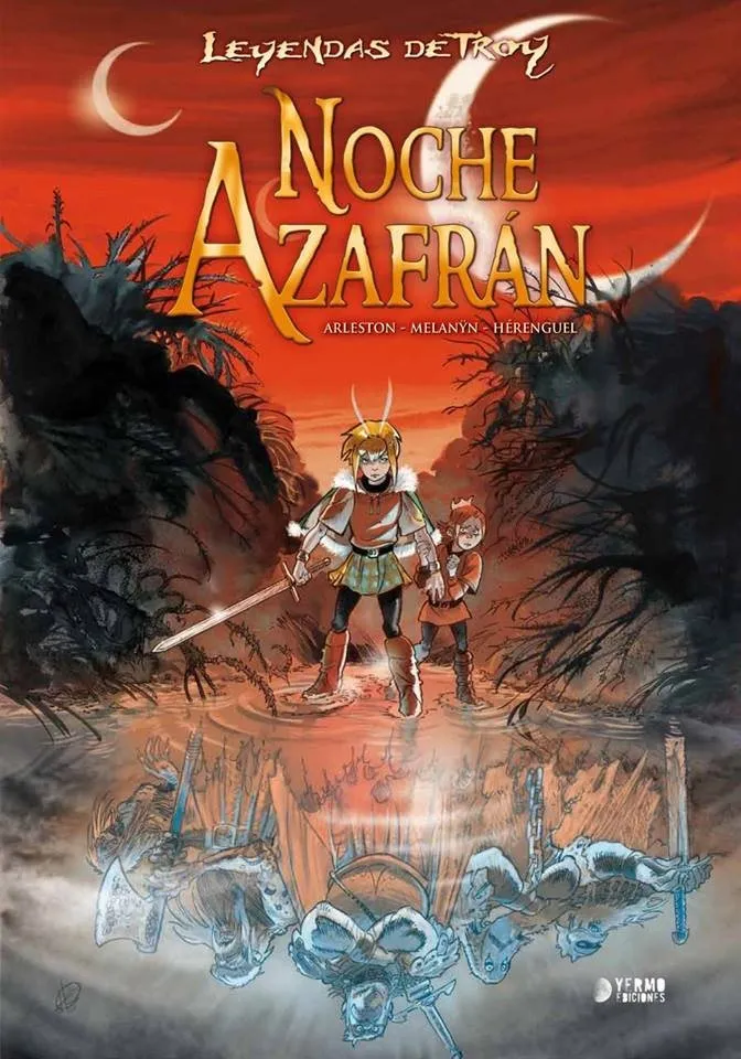Leyendas de Troy. Noche Azafrán (Yermo Ediciones)
